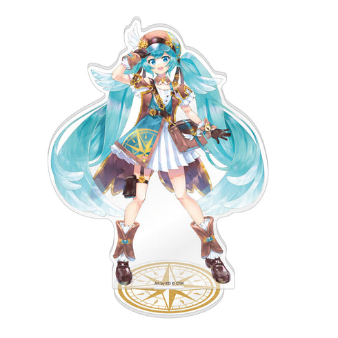 『初音ミク』ねんどろいど 100番記念展示会 アクリルスタンド B